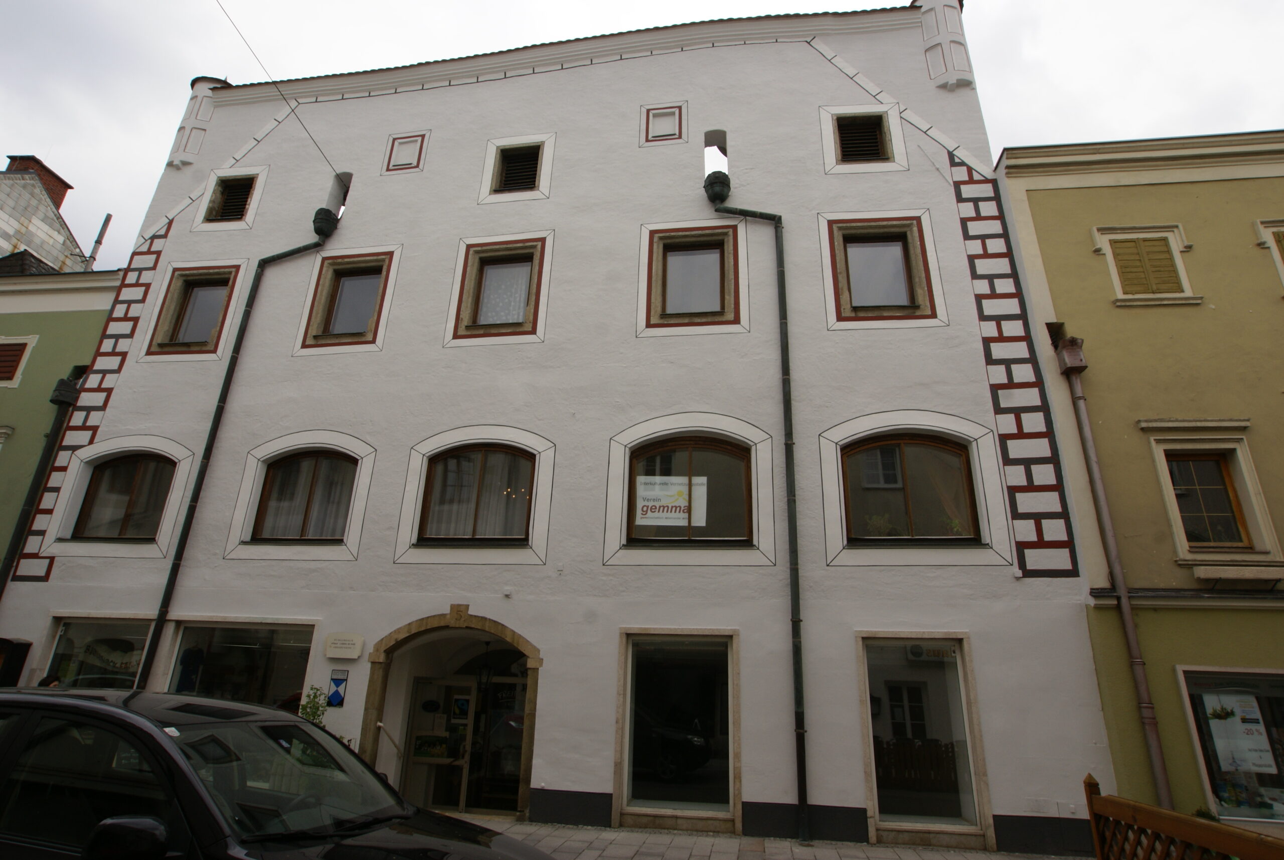 Projekt Stadthaus Enns